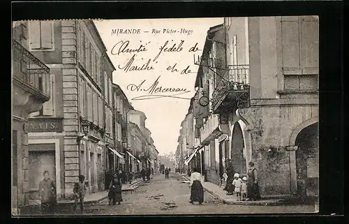 AK Mirande, Rue Victor-Hugo