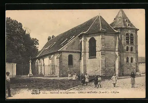 AK Chilly-Mazarin, L`Eglise