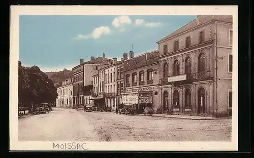 AK Moissac, Boulevard Alsace-Lorraine