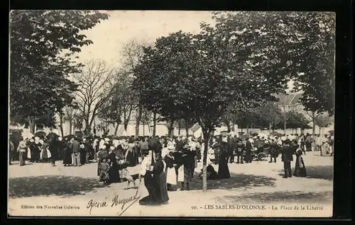 AK Les Sables-D`Olonne, La Place de la Liberté