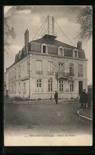 AK Berberac, Hotel des Postes