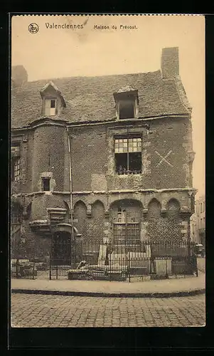 AK Valenciennes, Maison du Prévost