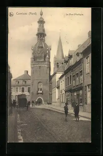 AK Comines, La Rue d`Hurlupin