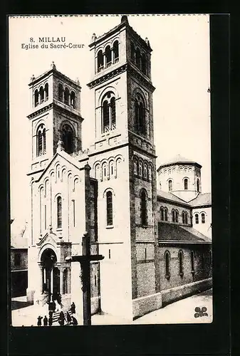 AK Millau, Eglise du Sacre Coeur