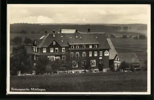 AK Möttlingen /Württ., Christl. Erholungsheim Rettungsarche