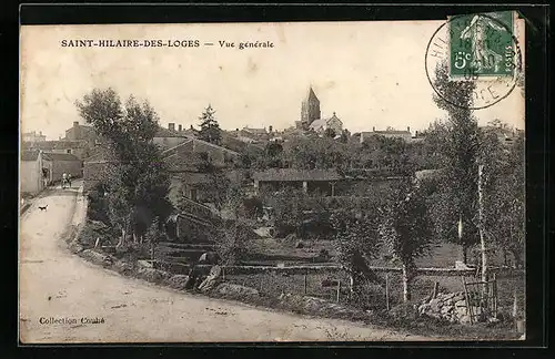 AK Saint-Hilaire-Des-Loges, Vue generale