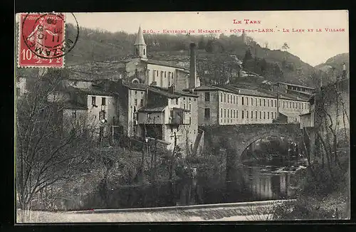 AK Pont-de-Larn, Le Larn et le Village