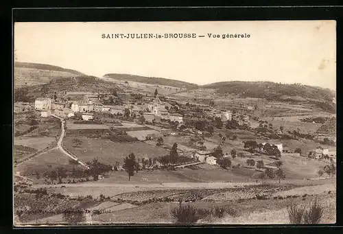 AK Saint-Julien-la-Brousse, Vue générale