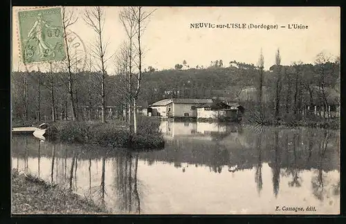 AK Neuvic-sur-L`Isle, L`Usine