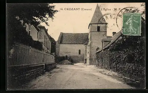 AK Crozant, L`Eglise