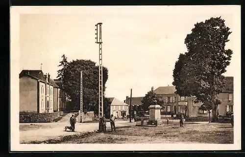 AK Moutier-Malcard, Place du Marché