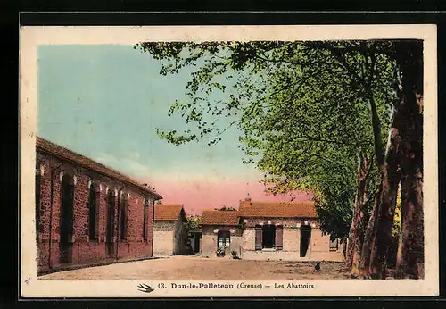 AK Dun-le-Palleteau, Les Abattoirs