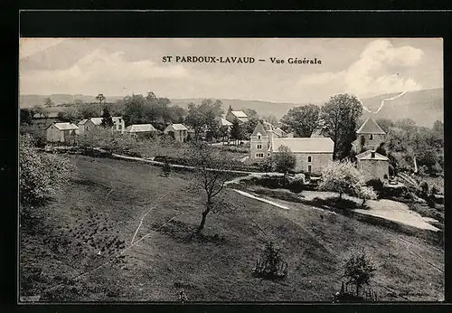 AK St-Pardoux-Lavaud, Vue générale