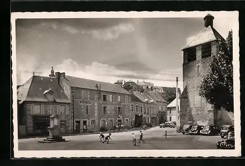 AK St-Etienne-de-Fursac, Place de l`Eglise