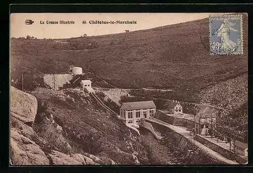 AK Chatelus-le-Marcheix, Vue générale