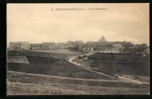 AK Reilhaguet, Vue générale