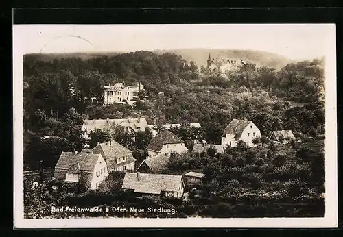 AK Bad Freienwalde, Neue Siedlung