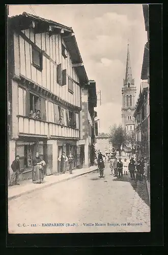 AK Hasparren, Vieille Maison Basque