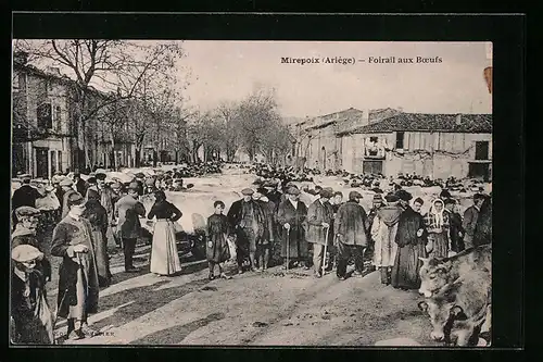 AK Mirepoix, Foirail aux Boeufs