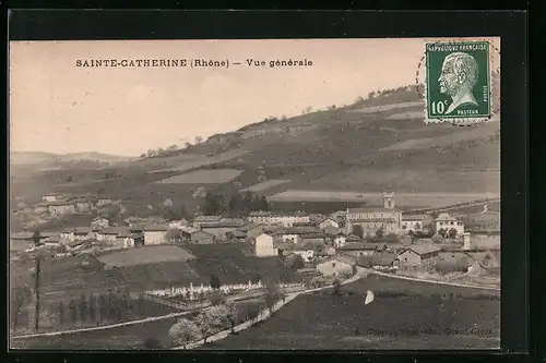 AK Sainte-Catherine, Vue générale