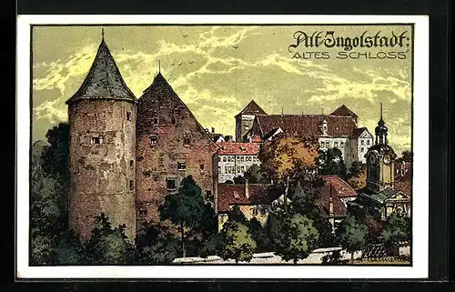 AK Alt-Ingolstadt, Altes Schloss