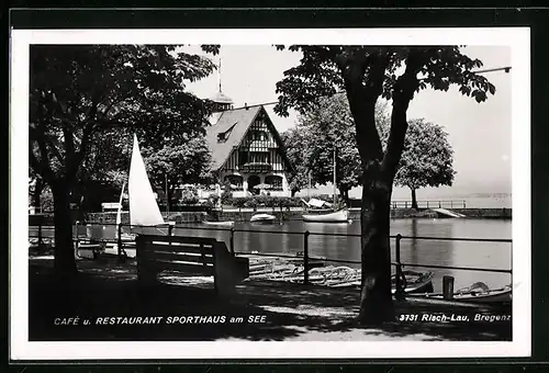 AK Bregenz, Café-Restaurant Sporthaus am See