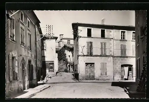 AK Alixan, Carrefour de la route nationale 538 avec la rue de la Liberté