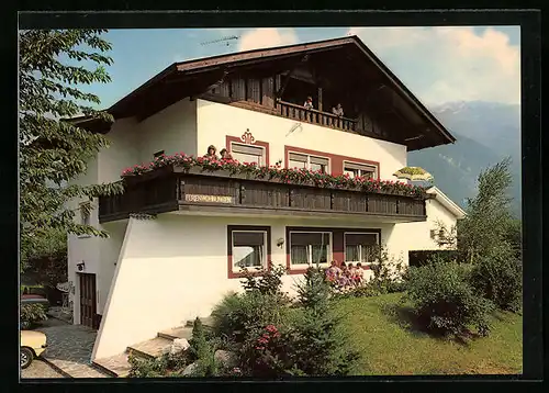 AK Goldrain, Ferienwohnungen Haus von Spinn