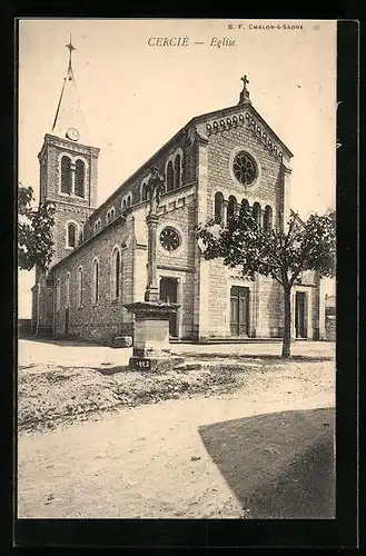 AK Cerciè, Eglise