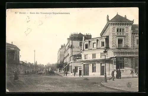 AK Dijon, Gare des Tramways Départementaux