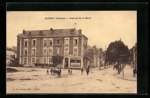 AK Guéret, Avenue de la Gare