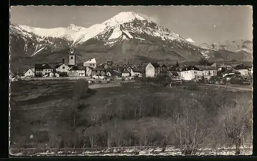 AK Saint-Bonnet-en-Champsaur, Vue Generale