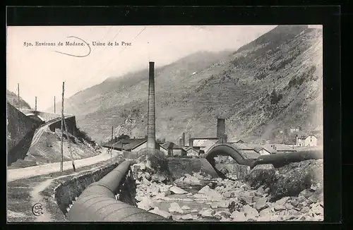 AK Modane, Usine de la Praz