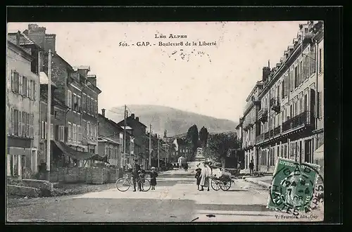 AK Gap, Boulevard de la Liberté