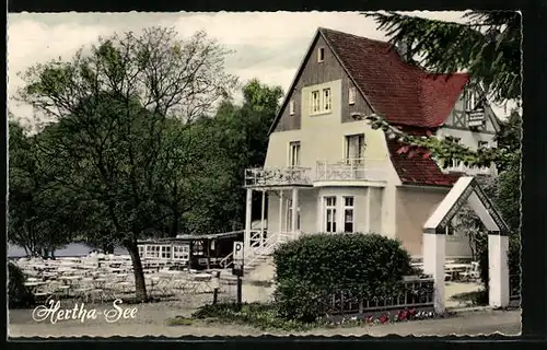 AK Holzappel bei Laurenburg, Kur-Hotel-Pension Schneider am Herthasee