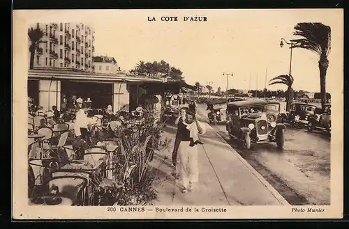 AK Cannes, Boulevard de la Croisette