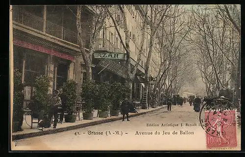 AK Grasse, Avenue du Jeu de Ballon