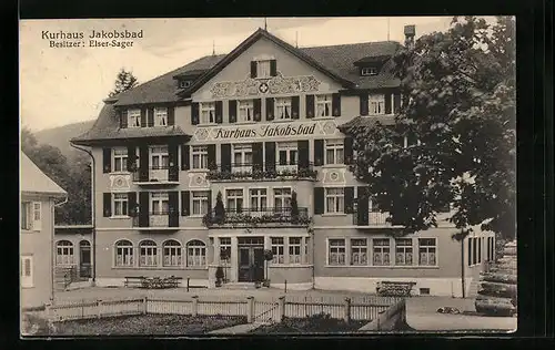 AK Gonten, Kurhaus Jakobsbad