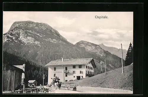 AK Ospitale di Cadore, Gasthof Ospitale