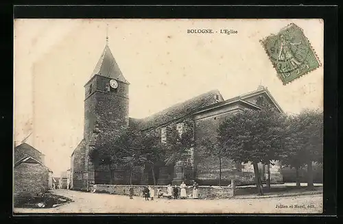 AK Bologne, L`Eglise