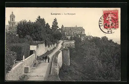 AK Langres, Le Rempart