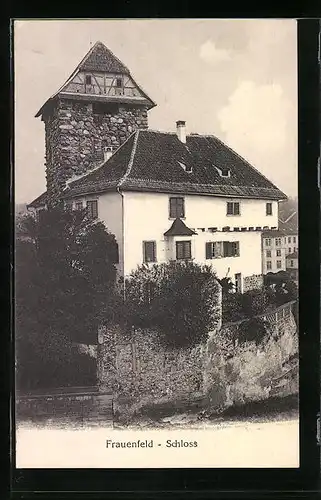 AK Frauenfeld, Schloss