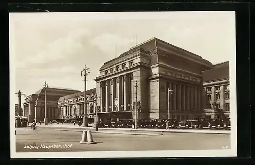 AK Leipzig, Hauptbahnhof