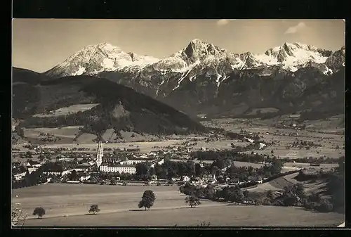 AK Admont, Ortspartie mit Kloster