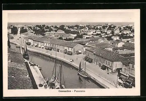 AK Cesenatico, Teilansicht mit Kanal