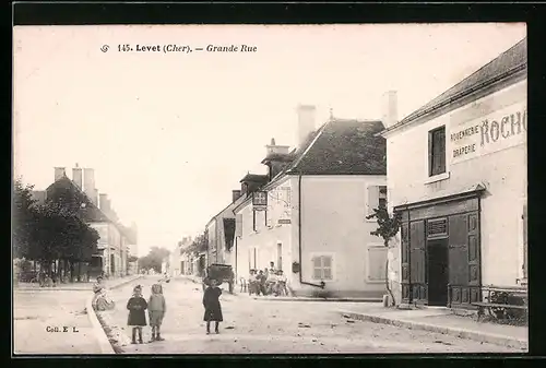 AK Levet, Grande Rue, Strassenpartie