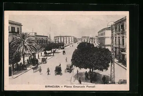 AK Siracusa, Piazza Emanuele Pancali