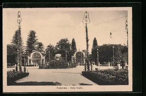 AK Palermo, Villa Giulia