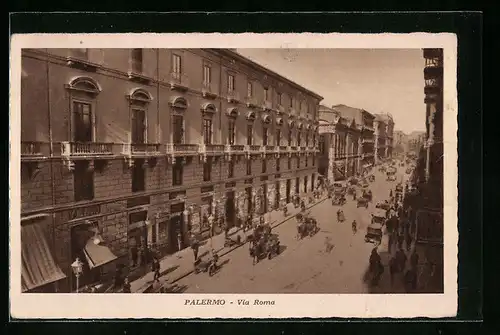 AK Palermo, Via Roma