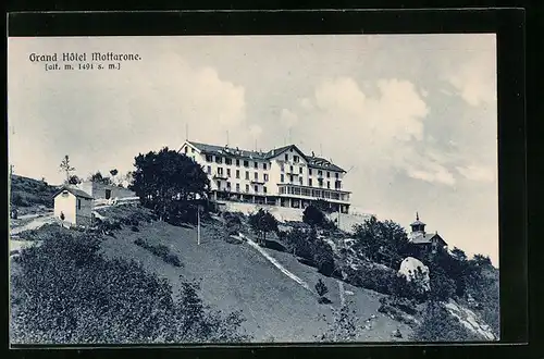 AK Mottarone, Grand Hotel Mottarone